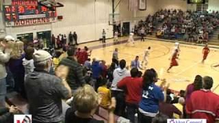 Morgantown vs Wheeling Park boys varsity basketball highlights [upl. by Anirres]