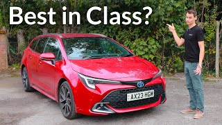 Toyota Corolla Facelift Detailed Review  New 5th Gen Hybrid [upl. by Eanore]