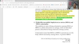 Part 5 of the 2024 Official ICD10CM Guidelines [upl. by Mariandi240]