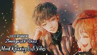 Zindagi Ke Raaz  LOFI BY HABIBI  Mind Relax Lofi Song FreshLofi Songs  SlowedampReverb [upl. by Nuawed]