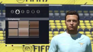 Mauro Zárate  FIFA 17  Look alike  Virtual Pro [upl. by Hackathorn325]