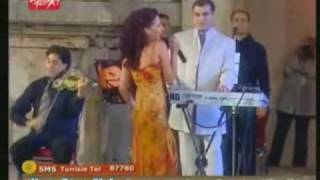 Nancy Ajram Sana Wara Sana Jarash 2004 [upl. by Yelkao616]