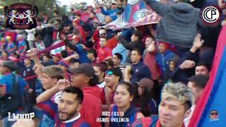 COMANDO AZULGRANA  LOS GEDES  BERRETINES DE VERDUGAS CERRO PORTEÑO  130923 [upl. by Arymahs]