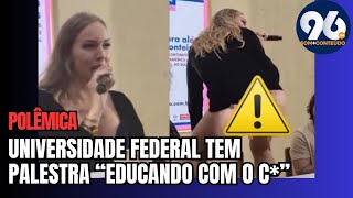 CONHEÇA TERTULIANA LUSTOSA A AUTORA DA PALESTRA quotEDUCANDO COM O Cquot [upl. by Jacobs3]