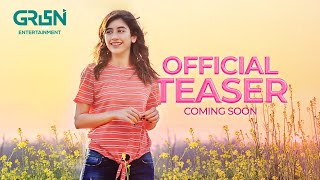 Babylicious Teaser 1  Syra Yousuf  Shahroz Sabzwari  Romantic Comedy Film  This Eid On Green TV [upl. by Packston162]