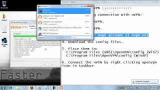 nVpnnet  OpenVPN Setup quick and simple [upl. by Wilcox]