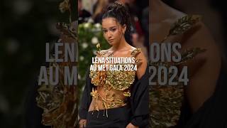 LENA SITUATION AU MET GALA 2024  «metgala metgala2024 [upl. by Eneleahcim955]