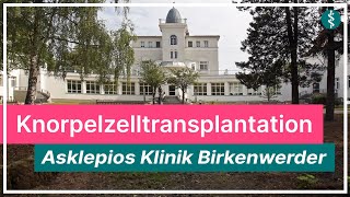 Autologe ChondrozytenTransplantation Knorpelzelltransplantation an Gelenken  Asklepios [upl. by Erhart]