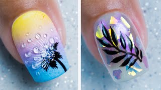 New Spring Nail Art Trends 2023  5 Best Spring Color Nail Design Ideas [upl. by Hilly]