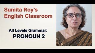 All levels Grammar Pronoun 2 [upl. by Ellevehs]