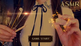 ASMR Ear cleaning shop in the game English ver [upl. by Itirahc]