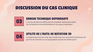 Modèlisation 3D comme outil diagnostic complèmentaire à langioscanner en absence de langiographie [upl. by Assilla]