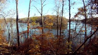 Green Lane Park  Pennsylvania  njHikingcom [upl. by Eelynnhoj]