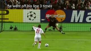 Dudek CHEATED in the ucl final penalty shoutout [upl. by Eseilana351]