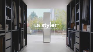 LG Styler  Less detergent and chemical use [upl. by Og114]