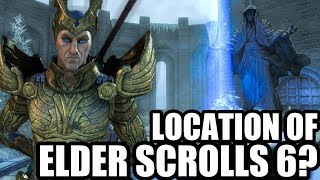 Where Will Elder Scrolls 6 Take Place [upl. by Ahseekan545]