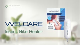 Welcare Insect Bite Healer Product Video [upl. by Janek]