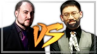 Hearthstone TotalBiscuit VS Trump  The Beard Challenge BO3 [upl. by Oilenroc78]