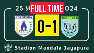 LIVE PERSIPURA JAYAPURA VS PERSELA LAMONGAN  PERTANDINGAN LIGA 2 INDONESIA PEKAN 4 [upl. by Yrrat]