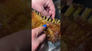 KUZU PİRZOLA TANDIR NASIL YAPILIR yemek kuzu tandır food kebab et kebap bbq delicious [upl. by Hoffert]