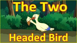 The Two Headed Bird  Moral Stories for Kids in English  English Cartoon  Maha Cartoon TV English [upl. by Cinemod]