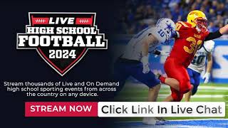 Hedgesville vs Liberty  2024 Football High School Full HD [upl. by Atinrahc]