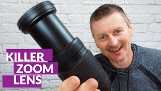 Panasonic 100300mm II lens review [upl. by Navarro822]