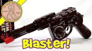 Star Wars Episode I Tatooine Blaster Pistol 1998 Hasbro Toys [upl. by O'Kelly]