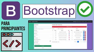 Bootstrap 5 para Principiantes Tutorial desde 0 Cómo usar Bootstrap en tus aplicaciones web ✅ [upl. by Kella]