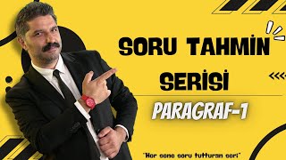 Paragraf  SORU TAHMİN SERİSİ  En Sık Geçen Sözcükler  RÜŞTÜ HOCA [upl. by Ariahay738]