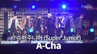 고음 헬이다 진짜 슈퍼주니어 SuperJunior  ACha 아차 [upl. by Florentia]