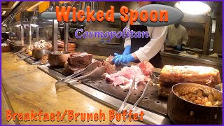 Wicked Spoon at Cosmopolitan Las Vegas  Full Tour  BreakfastBrunch Buffet [upl. by Airekat775]