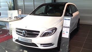 MercedesBenz B Class 2014 In depth review Interior Exterior [upl. by Zakarias672]