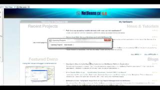 Programacion Hola Mundo en Java Netbeans 68 [upl. by Yoho39]