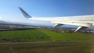 Take off from Lamezia Terme airport [upl. by Yerdna]