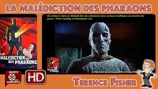 La Malédiction des pharaons de Terence Fisher 1959 Cinemannonce 201 [upl. by Cormier870]