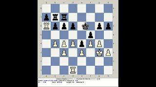 Jobava Baadur vs Szymanski Marcin  Artek Chess Olympiad 1999 Ukraine [upl. by Faydra141]