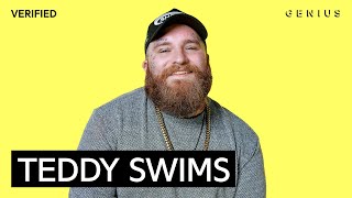 Teddy Swims “Lose Control” Official Lyrics amp Meaning  Genius Verified [upl. by Uela]