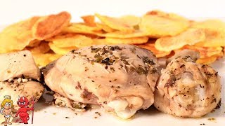 POLLO AL MICROONDAS🍗¡FÁCIL Y RÁPIDO♨️EN 10 MINUTOS⏱️ADELGAZAR SIN HACER DIETAS [upl. by Oiram]