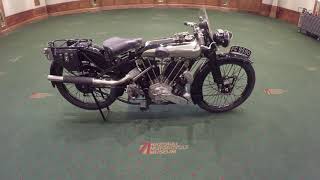 1925 Brough Superior SS100 [upl. by Relyt]