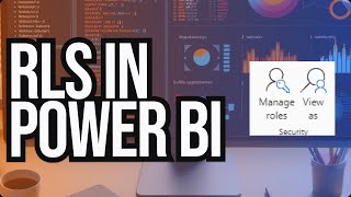 Learn how to implement RLS Row Level Security in Power BI [upl. by Naloc]