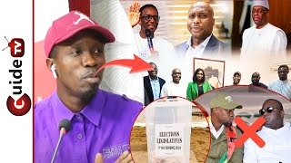 🔴Abdou Nguer applaudit lintercoalition Takku WalluSamm Sa Kaddu et Jamm ak Ndierign Pastef [upl. by Ethel897]