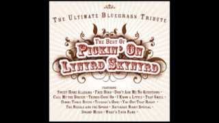 Free Bird  Best of Pickin on Lynyrd Skynyrd The Ultimate Bluegrass Tribute [upl. by Mcdougall]