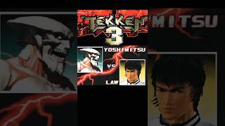 Tekken 3 Yoshimitsu Takes on Laws LightningFast Kicks  14 Star Game [upl. by Lucina]