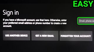 How To Create a NEW Account on Xbox Series S  Full Tutorial [upl. by Savill301]