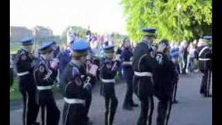 Greenock Young Defenders Flute Band [upl. by Ggerg]