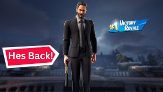 John Wick quotThe Boogeymanquot is back after 1000 Days Fortnite Chapter 5 [upl. by Koal]