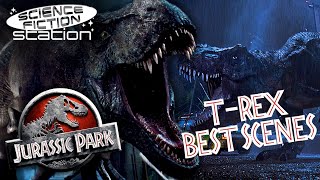 jurassic park trex roars [upl. by Messing285]