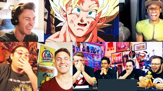 Dragon Ball Z Abridged Movie BROLY  TeamFourStar Reaction Mashup [upl. by Asante678]