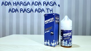 MONSTER VAPE LABS BLUEBERRY JAM X JAM MONSTER [upl. by Llenyr]